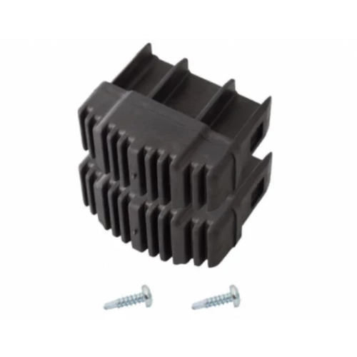 Krause STABILO VEZETŐKÉPES LÁBDUGÓ 64x25 MM  (1 PÁR)