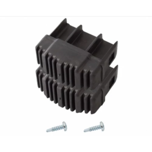 Krause STABILO VEZETŐKÉPES LÁBDUGÓ 97x25 MM (1 PÁR)