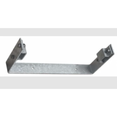 Krause Fix fali rögzítő150 mm acélhoz, alaplemez 510 x 60 mm