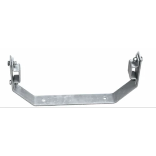 Krause RENDSZERELEM FALI RÖGZÍTŐ 200 MM ACÉLHOZ, ALAPLEMEZ 340x60 MM