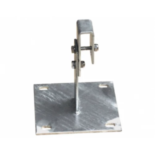 Krause RENDSZERELEM FALI RÖGZÍTŐ 270-400 MM, ALAPLEMEZ 120x120 MM