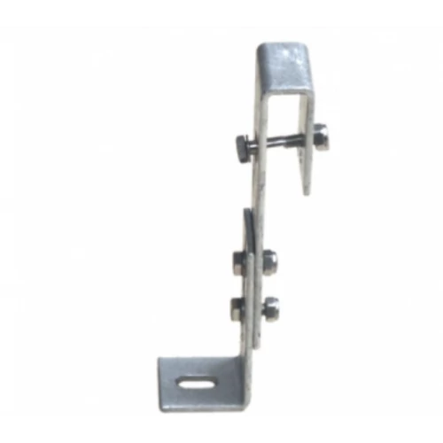 Krause RENDSZERELEM FALI RÖGZÍTŐ 189-253 MM, ALAPLEMEZ 65x60 MM