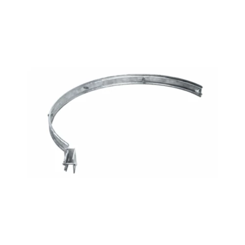 Krause HÁTTÁMASZKENGYEL 3/4 HORG. ACÉL KIVITEL