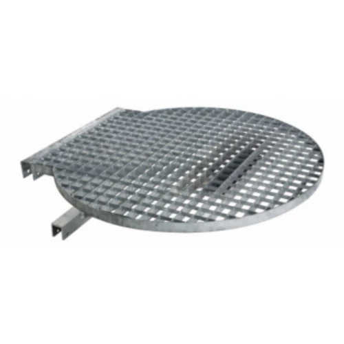 Krause KÖZTES DOBOGÓ RÖGZ. LÉTRA RÁCSOS HORG. ACÉLHOZ