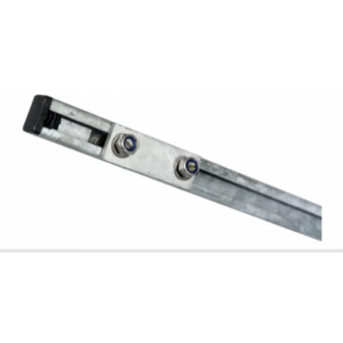 Krause HÁTTÁMASZ HORG. ACÉL 3.000 MM