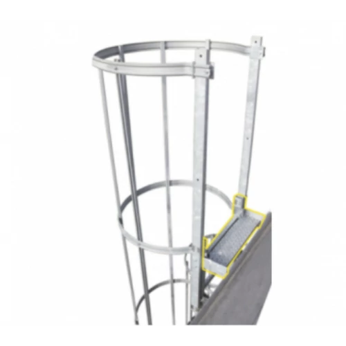 Krause SZÉLESÍTŐ LÉPCSŐFOK 150 MM, HORG. ACÉL