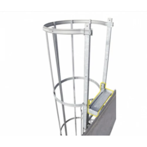 Krause SZÉLESÍTŐ LÉPCSŐFOK 200 MM, HORG. ACÉL