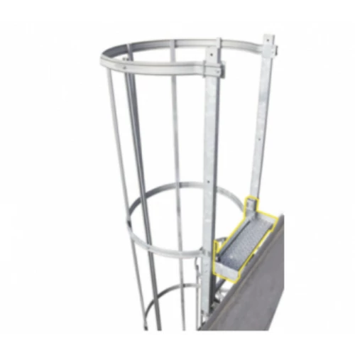 Krause SZÉLESÍTŐ LÉPCSŐFOK 250 MM, HORG. ACÉL