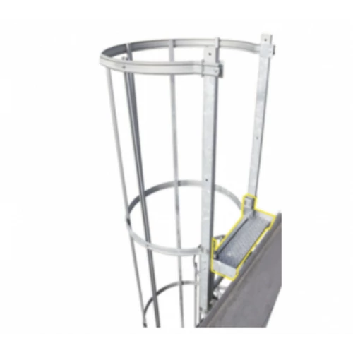 Krause SZÉLESÍTŐ LÉPCSŐFOK 300 MM, HORG. ACÉL