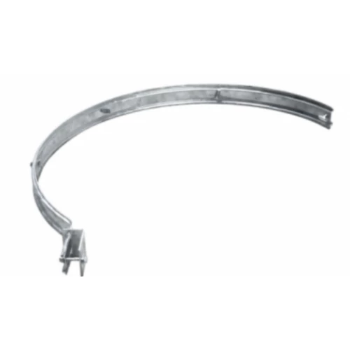 Krause HÁTTÁMASZKENGYEL 3/4 ALUMÍNIUM KIVITEL