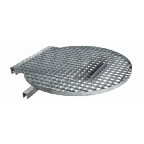 Krause KÖZTES DOBOGÓ RÖGZ. LÉTRA RÁCSOS ALUMÍNIUMHOZ