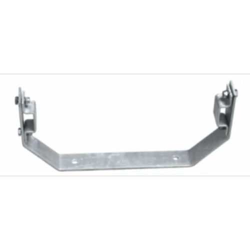 Krause RENDSZERELEM FALI RÖGZÍTŐ 200 MM ALUMÍNIUMHOZ, ALAPLEMEZ 340x60 MM