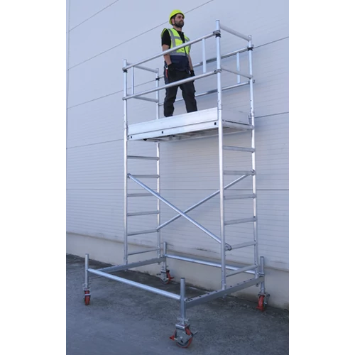 Cagsan Protube SMSZ 180  Profi állvány, Munkamagasság: 4,4 méter