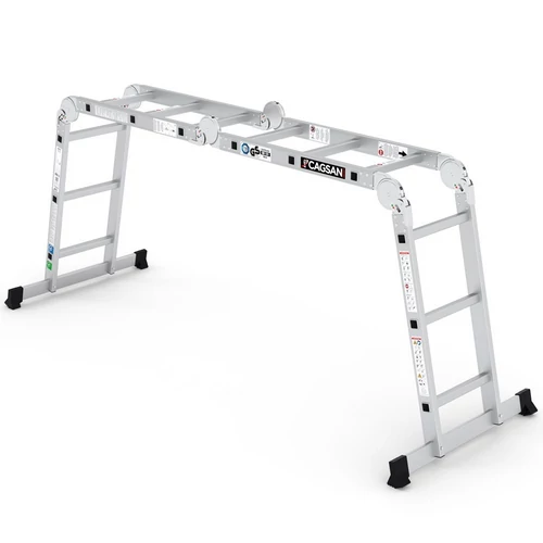 Cagsan QUADRO Univerzális létra 4x3 fokos (Munkamagasság: 3 - 4,3m)