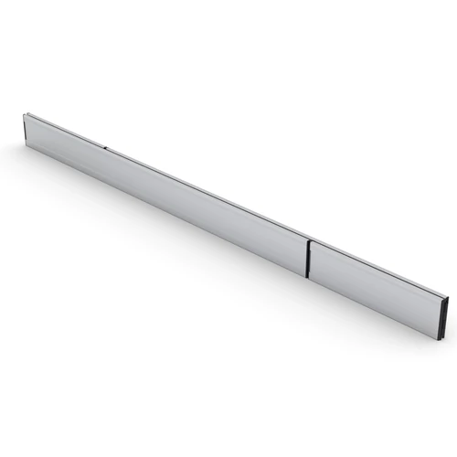 Cagsan Alumínium Bokavédő 180 cm  (Szimpla Sorozathoz) 