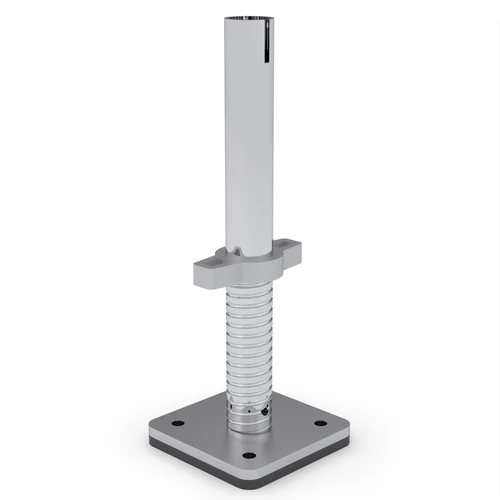 CAGSAN Állítható talplemez (150x150x415 mm)