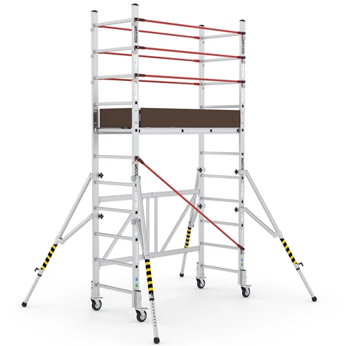 CAGSAN gurulóállvány All Flex állvány - Munkamagasság: 4m