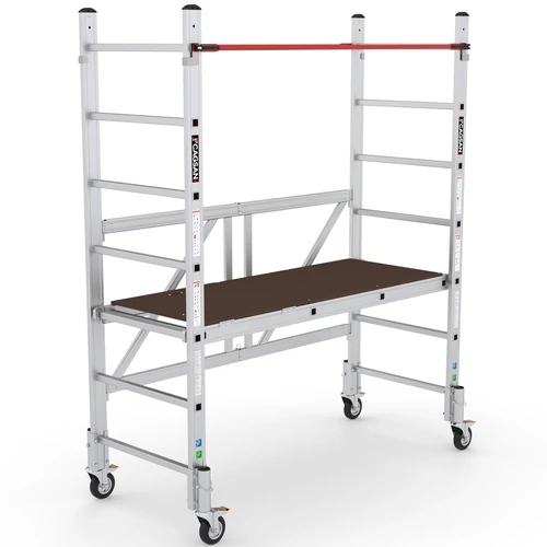 CAGSAN ALL-FLEX Összecsukható kisállvány (Munkamagasság: 2,9 m) BŐVÍTHETŐ!