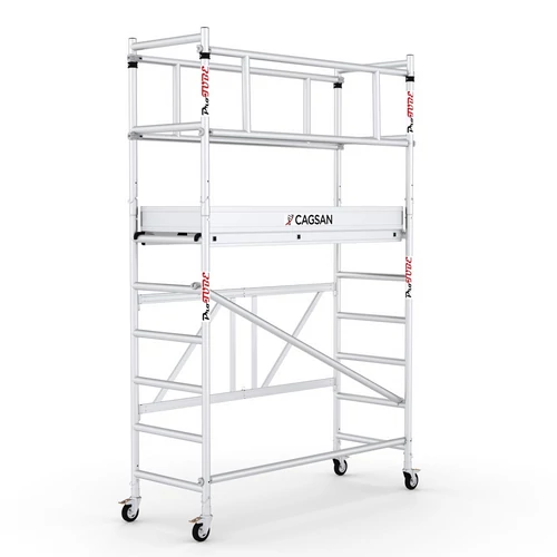 CAGSAN gurulóállvány Protube F180- Munkamagasság: 3,8m