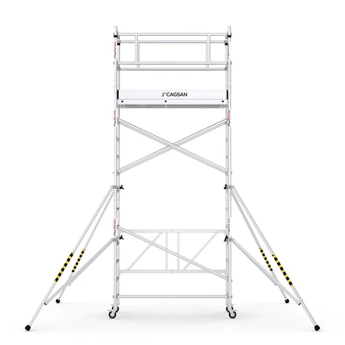 CAGSAN gurulóállvány Protube F360 - Munkamagasság:5,65 m