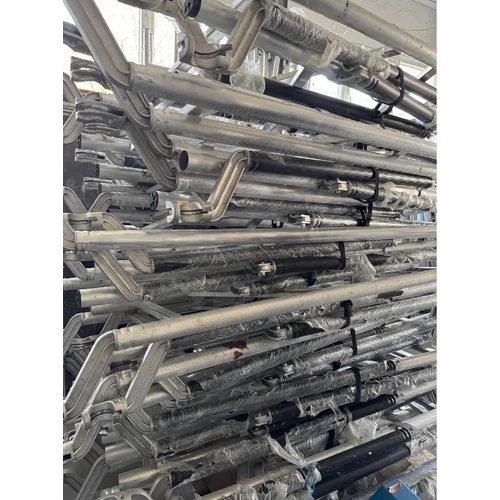 HASZNÁLT CAGSAN PROFI gurulóállvány Protube SN (180)-Munkamagasság: 5,3m