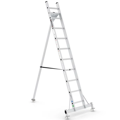 Cagsan GARDE Kerti létra 10 fokos (Munkamagasság: 3,9m)