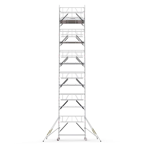 Cagsan ProTUBE LN1160_(240) gurulóállvány - dupla széles (Munkamagasság:13,6m)