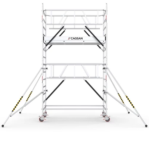 Cagsan ProTUBE LN320_(240) gurulóállvány - dupla széles (Munkamagasság:5,2m)