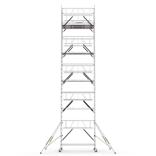 Cagsan ProTUBE LN950_(240) gurulóállvány - dupla széles (Munkamagasság:11,5m)