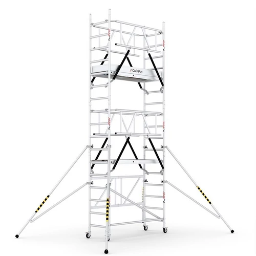 CAGSAN gurulóállvány Protube FN180 - Munkamagasság: 5,9m