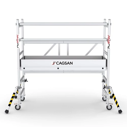 CAGSAN gurulóállvány Protube FN180 - Munkamagasság: 2,9m