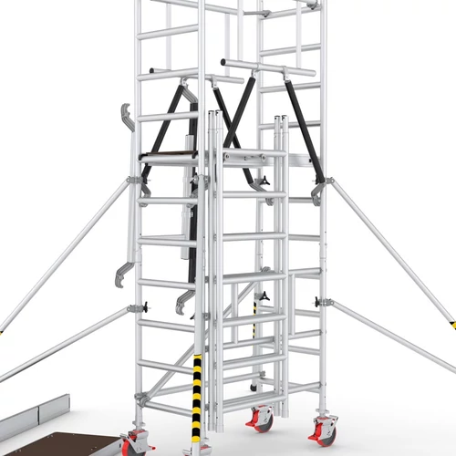 HASZNÁLT CAGSAN gurulóállvány Protube ST (120) 440-Munkamagasság: 6,4m