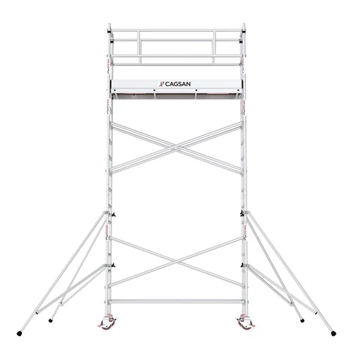 CAGSAN gurulóállvány ProTube S6 - Munkamagasság: 6,4m