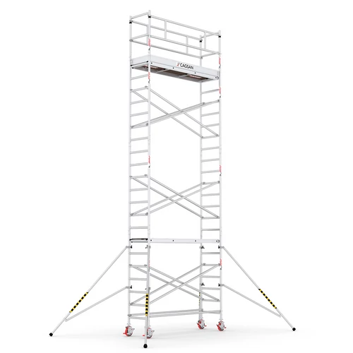 CAGSAN gurulóállvány ProTube S8 - Munkamagasság: 8,5m - BEMUTATÓ DARAB