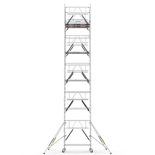 CAGSAN gurulóállvány Protube SN (180)-Munkamagasság: 11,5m