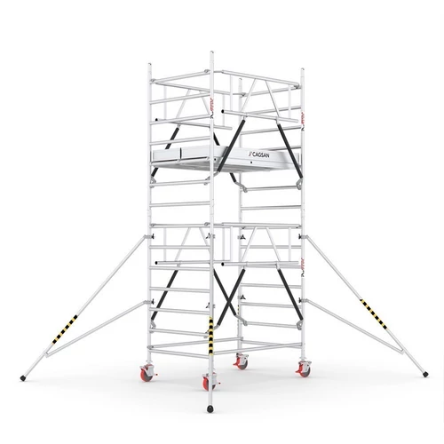 CAGSAN gurulóállvány Protube LN (180)-Munkamagasság: 5,2m