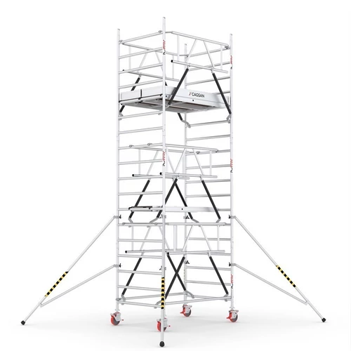 CAGSAN gurulóállvány Protube LN (180)-Munkamagasság: 6,4m