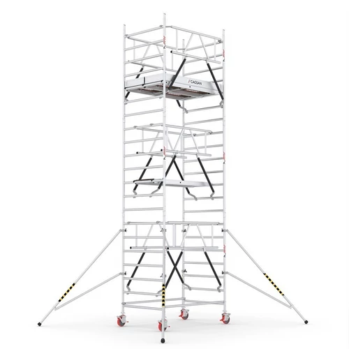 CAGSAN gurulóállvány Protube LN (180)-Munkamagasság: 7,3m