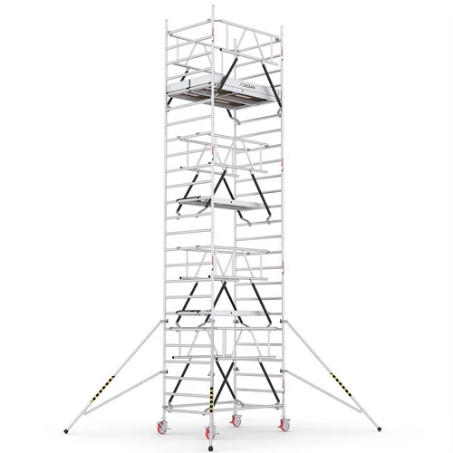 CAGSAN gurulóállvány Protube LN (180)-Munkamagasság: 8,5m