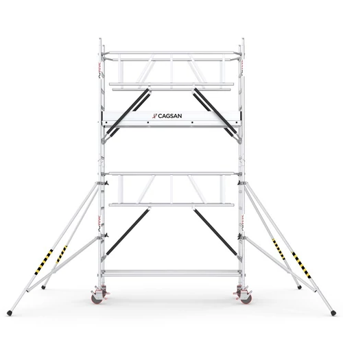 CAGSAN PROTUBE (SN240) GURULÓÁLLVÁNY - (Munkamagasság: 5,2 m)