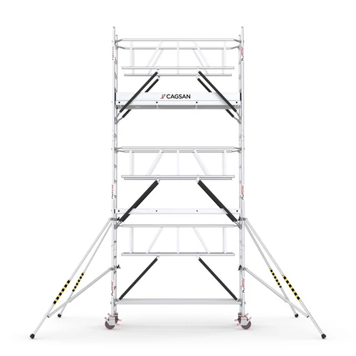 CAGSAN PROTUBE (SN240) GURULÓÁLLVÁNY - (Munkamagasság: 6,4 m)