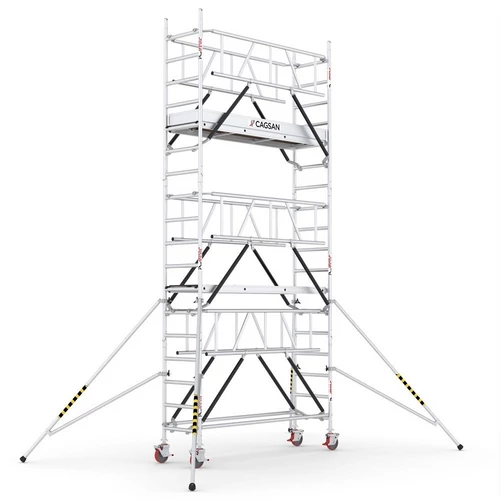 CAGSAN gurulóállvány Protube SN (240)-Munkamagasság: 6,4m