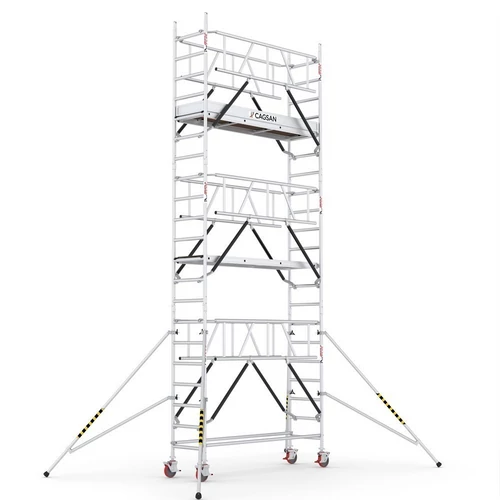 CAGSAN gurulóállvány Protube SN (240)-Munkamagasság: 7,3m