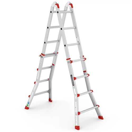 CAGSAN Toros Többcélú összecsukható létra 4x4 fokos