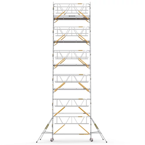 CAGSAN ULTRATUBE USN_SG_(300) gurulóállvány -Új biztonsági szabvány (Munkamagasság: 12m)