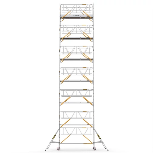 CAGSAN ULTRATUBE USN_SG_(300) gurulóállvány -Új biztonsági szabvány (Munkamagasság: 14m)