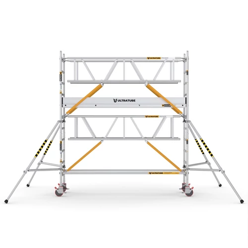 CAGSAN ULTRATUBE USN_SG_(300) gurulóállvány -Új biztonsági szabvány (Munkamagasság: 4,2m)