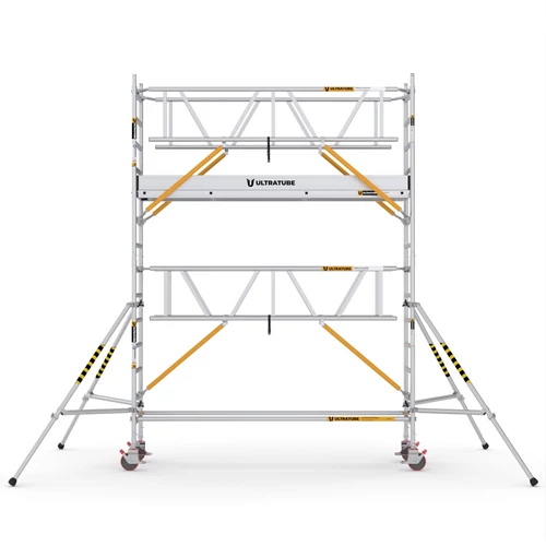CAGSAN ULTRATUBE USN_SG_(300) gurulóállvány -Új biztonsági szabvány (Munkamagasság: 5,1m)