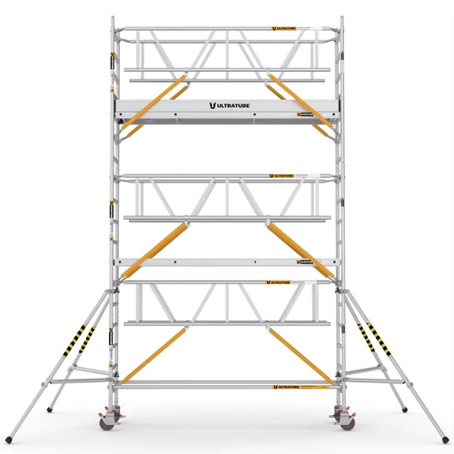 CAGSAN ULTRATUBE USN_SG_(300) gurulóállvány -Új biztonsági szabvány (Munkamagasság: 6,2m)