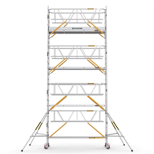CAGSAN ULTRATUBE USN_SG_(300) gurulóállvány -Új biztonsági szabvány (Munkamagasság: 8,1m)